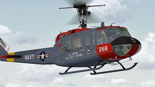 Screenshot 3 — US Navy Test Pilot School Bell UH-1D