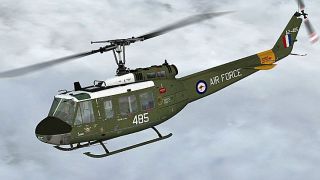 Screenshot 3 — Royal Australian Air Force Bell UH-1H