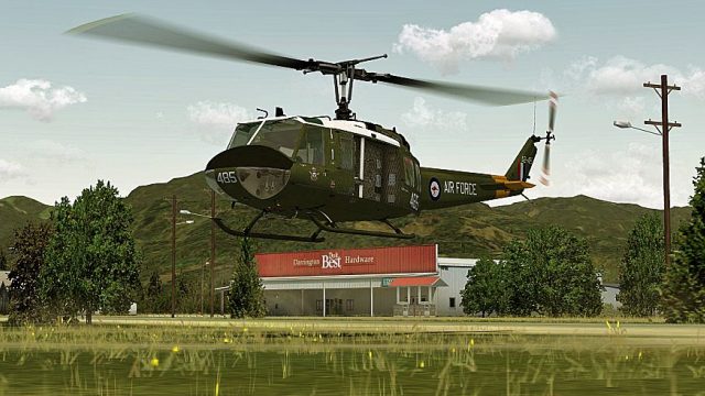 Screenshot 1 — Royal Australian Air Force Bell UH-1H