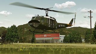 Screenshot 1 — Royal Australian Air Force Bell UH-1H