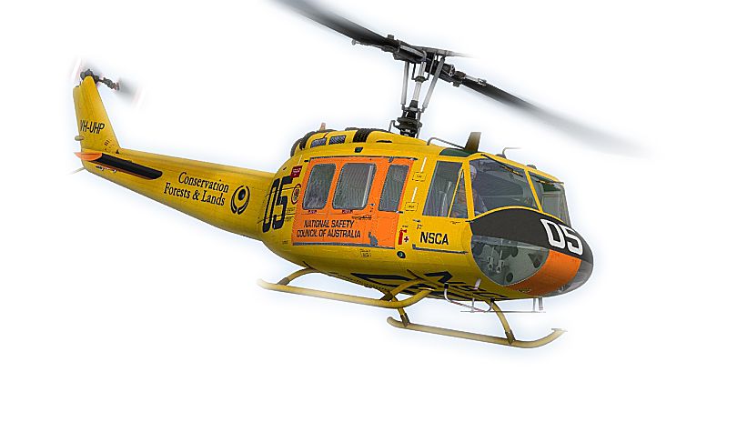 Details about   Decals Bell UH-1H Forestry Administration NSCA 
