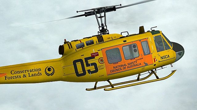 Screenshot 1 — NSCA Bell UH-1H