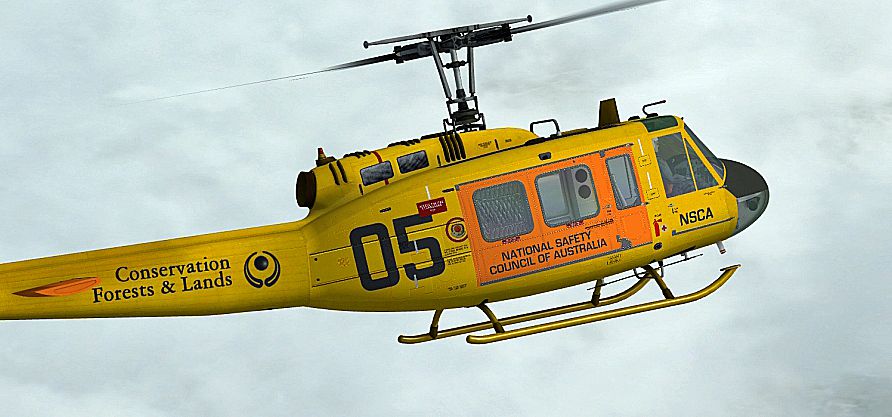Details about   Decals Bell UH-1H Forestry Administration NSCA 