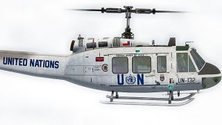 Screenshot 2 — United Nations Bell UH-1H