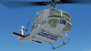 Screenshot 3 — United Nations Bell UH-1H
