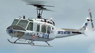 Screenshot 1 — United Nations Bell UH-1H