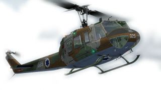 Screenshot 2 — Israeli Air Force Bell UH-1H