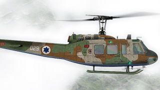 Screenshot 1 — Israeli Air Force Bell UH-1H