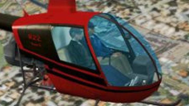 Screenshot 1 — Red/Black Robinson R22