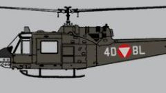 Screenshot 5 — Austrian Air Force Bell UH-1C