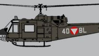Screenshot 5 — Austrian Air Force Bell UH-1C