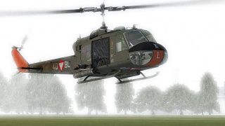 Screenshot 1 — Austrian Air Force Bell UH-1C