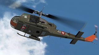 Screenshot 3 — Austrian Air Force Bell UH-1C