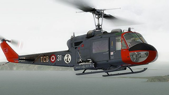 Screenshot 1 — Turkish Navy Bell UH-1C
