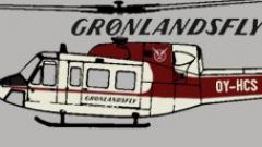 Screenshot 4 — "Gronlandsfly" Bell 212