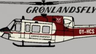 Screenshot 4 — "Gronlandsfly" Bell 212