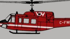 Screenshot 4 — VIH Cougar Helicopters Bell 212