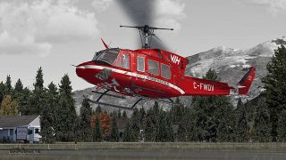 Screenshot 1 — VIH Cougar Helicopters Bell 212