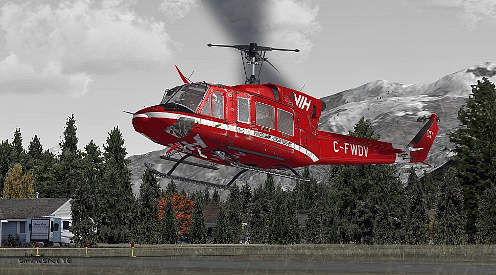 Simulator — White Pine Helicopters