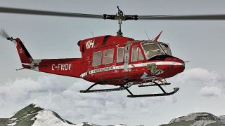 Screenshot 3 — VIH Cougar Helicopters Bell 212