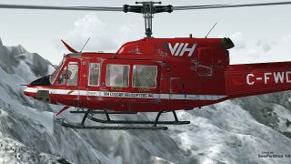Screenshot 2 — VIH Cougar Helicopters Bell 212
