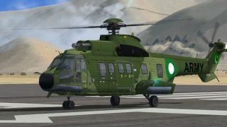 Screenshot 1 — Pakistan Army Aviation Puma AS332