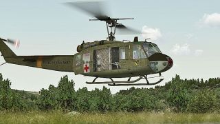 Screenshot 3 — Huey Dust Off Bell UH-1H