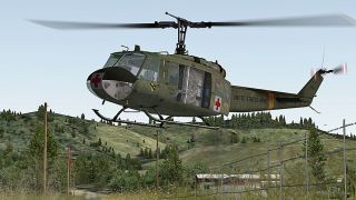 Screenshot 2 — Huey Dust Off Bell UH-1H