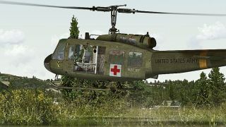 Screenshot 1 — Huey Dust Off Bell UH-1H