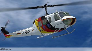 Screenshot 4 — HTG 64 SAR Bell UH-1D