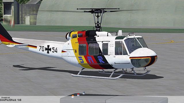 Screenshot 1 — HTG 64 SAR Bell UH-1D
