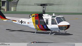 Screenshot 1 — HTG 64 SAR Bell UH-1D