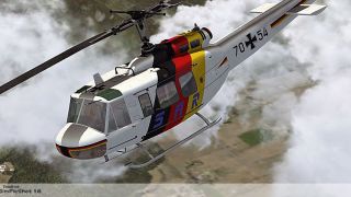 Screenshot 2 — HTG 64 SAR Bell UH-1D