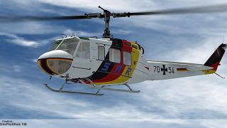 Screenshot 3 — HTG 64 SAR Bell UH-1D