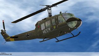 Screenshot 2 — German Army/HEER Bell UH-1D