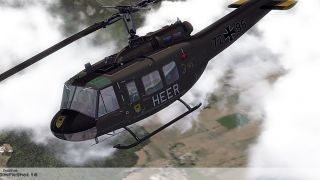 Screenshot 3 — German Army/HEER Bell UH-1D