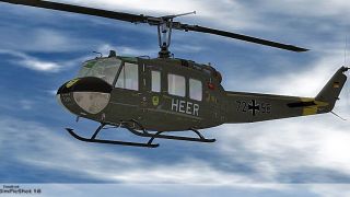 Screenshot 1 — German Army/HEER Bell UH-1D