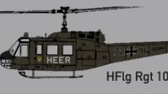 Screenshot 4 — German Army/HEER Bell UH-1D