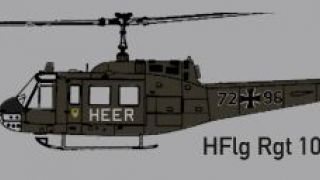 Screenshot 4 — German Army/HEER Bell UH-1D