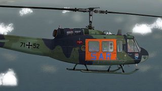 Screenshot 3 — "SAR 71 Hamburg" Bell UH-1H