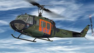 Screenshot 2 — "SAR 71 Hamburg" Bell UH-1H