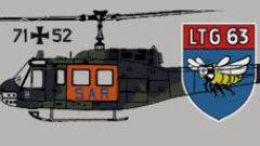 Screenshot 4 — "SAR 71 Hamburg" Bell UH-1H