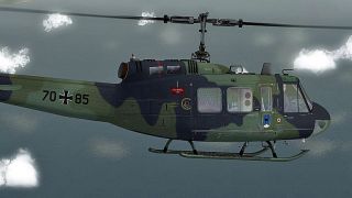 Screenshot 2 — "LTG 61" Bell UH-1H