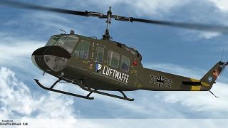 Screenshot 2 — "HTG 64 Luftwaffe" Bell UH-1D