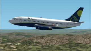 Screenshot 2 — FS2004/2 Sky Airline Chile Boeing 737-200 CC-CTH