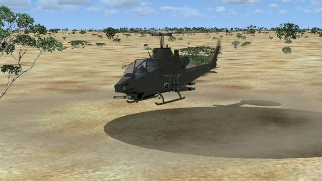 Screenshot 1 — Pakistan Cobra AH 1S