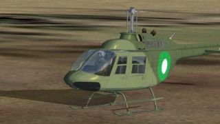 Screenshot 1 — Default Bell 206 JetRanger Helicopter Repaint Pak
