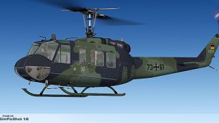 Screenshot 2 — "THR 30" Bell UH-1D