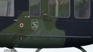 Screenshot 1 — "THR 30" Bell UH-1D