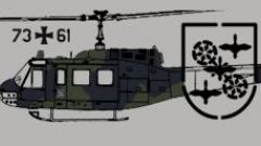 Screenshot 4 — "THR 30" Bell UH-1D